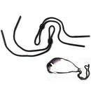 2 Pcs Black Neck Cord Lanyard Glasses Strap Holder Sunglasses Band for Sport