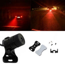 Creative Anti-Collision Car End Rear Tail Fog Driving Caution Light Delicat V5T7
