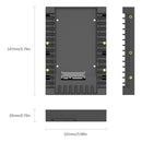 2.5 to 3.5 inch HDD Adapter Hard Drive Caddy SATA 3.0 HDD SSD Adapter Converter