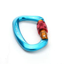 25KN Professional Safety Master Lock D Buckle Climbing Carabiner Equipment