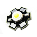 10PCS 3W High Power Cold White LED Light Emitter Bead 2700K-7000K w/ Heatsink