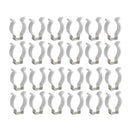 T8 U Clips Holder Bracket for 8Ft Led Light Bulbs Lamp Support Lampholder P S9V7