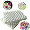 2pcs/lot Baking Fondant Cake Flower Styling Wave Foam Pad Mold Bakeware Tool .^i