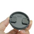 62mm Plastic Snap On Front Lens Cap Cover For SLR DSLR Camera DV Leica Sony  Z