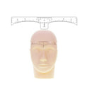 Durable Tattoo Eyebrow Rules Eyebrow Makeup Tool Card Arc Eyebrow RulerS Hn