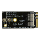 BCM94360CS2 BCM943224PCIEBT2 12+6 Pin WIFI Wireless Card Module to NGFF M.2 Q3C2