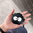 Fashion Coal Protective Case Silicone Cover Shockproof Shell for Airpods Pro