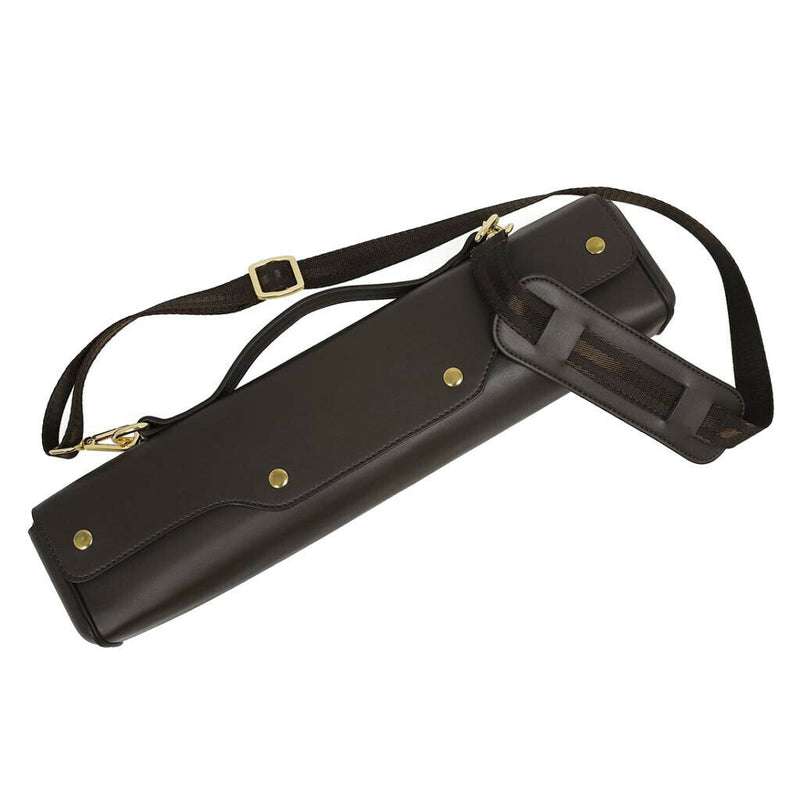 Flute Case Gig Bag Box Waterproof Lightweight for 16/17 Holes Flute with