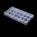 Clear Hard Chocolate Maker Polycarbonate DIY 21 Diamond Candy Mold Mould Eh FT