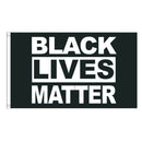 Black Lives Matter Polyester Fiber Flag Peace Protest Outdoor Banner 90*150cm
