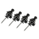 12x Guitar Safety Straplock Button for Acoustic Electric Guitar Replacement
