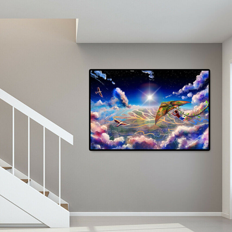 1000pcs DIY Flying Kite Boy Jigsaw Children Adults Puzzle Room Decoration