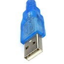 USB2.0 M/F Charging Cable Extension Adapter+Micro USB M/F Extension Cable