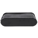 Black Plastic Pocket Telescopic Door Coins Case Car Storage Box Holder