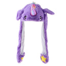 Novelty Funny Plush Animal Hat Cap Party Gift Halloween Christmas Party Dress Up