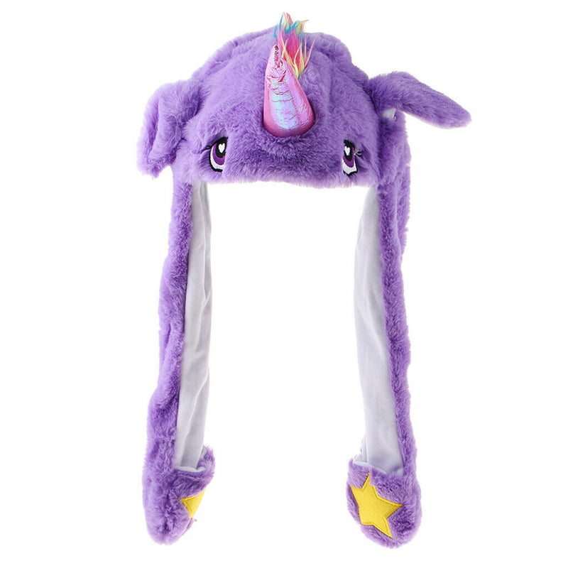 Novelty Funny Plush Animal Hat Cap Party Gift Halloween Christmas Party Dress Up