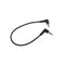90 Degree Right Angled 3.5mm Jack Male To Male Stereo Audio Cable For Car P qiTO