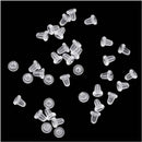 Solid Baby  Safety Replacement Earring Backs ThinPostsYU