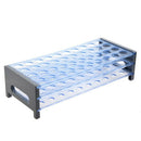 Lab Clear Blue Plastic 40 Socket 19 mm Diameter Tube Holder