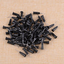 Disposable Pre-Bent Dispenser Needle Tips 20G fit for Flowable Composit Dental