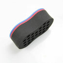 Wave Barber Hair Brush Sponge for Dreads Afro Twist Curl Coil Magic Tool E5T9