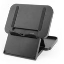 Folding Portable Game Console Cellphone Stand Cradle Holder for Switch Black