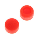2pcs Controller Thumb Stick Protect Grip Cap Cover for Sony Playstation PS4 Red