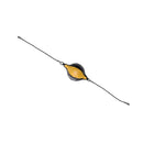 Double PU End Boxing Speed Dodge Training Ball Punching Sparring Bag Yellow