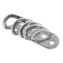 5x  Hanger Stainless Steel Climbing Hanger Climbing Anchor 25KN/5600Lb