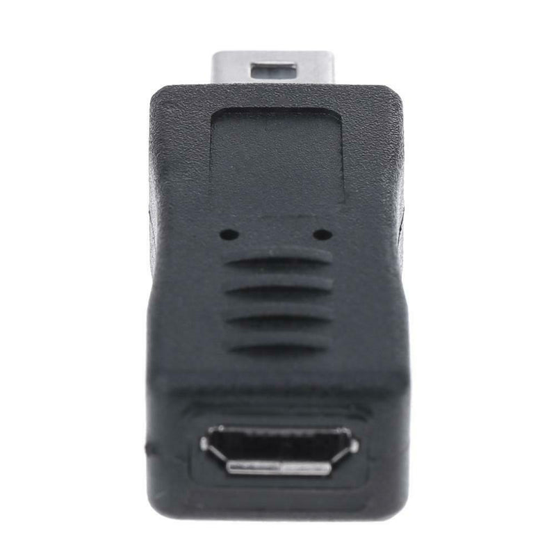 Mini USB Male to Micro USB Female Date Converter Adapter for Smart Phone