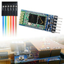Wireless Serial 6Pin Bluetooth Transceiver Module HC-05 Master Slave+Cable J6G6