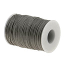 70 Meters Flat Waxed Cord Sewing String Thread for Leather Craft DIY