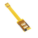 Smartphone Dual SIM Card Adapter Dual Sim Card Single Standby can Switch