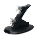 USB LED Fast Charging Adapter Stand Dock Station for Dual Xbox One