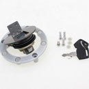 Gas Rider Lock Petrol Fuel Tank Cap Keys Kit for Yamaha Motorbike