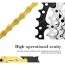 Vg Sports Ultralight 9 Speed Bicycle Chain Bike Chain Half Full Hollow 116L