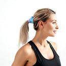 Mens Womens Sweat Sweatband Headband Yoga Gym Running Stretch Sports Hea TTH