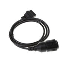 10 Pin To 16 Pin OBD2 Diagnostic Cable Adapter For BMW ICOM D Motorcycles 1pc