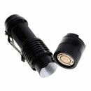2000LM Q5 AA/14500 LED Super Bright Mini Flashlight Police Torch Light Lamp