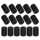 For Polaris Pool Cleaner Parts,16 Pack Sweep Hose Tail Scrubber Replacement O8L8