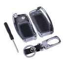 3 Buttons Remote Key Shell Case Fob Fit for Ford Mondeo Focus