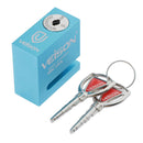50x6mm/1.97x0.24  Metal Motorcycle Disc LockMade of metal material water For Car