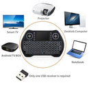 Backlit 2.4Ghz Wireless Keyboard Touchpad Mouse Handheld Remote Control 3 CoQ7I7