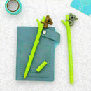 Lovely Cartoon Koala Ball Point Pen Ballpoint Stationery Style Pens School W8W2