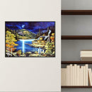 5D DIY Full Drill Square Diamond Painting Quiet House Cross Stitch Mosaic