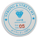 Roll coil wire Transparent elastic cord 0.5mm P4Q8