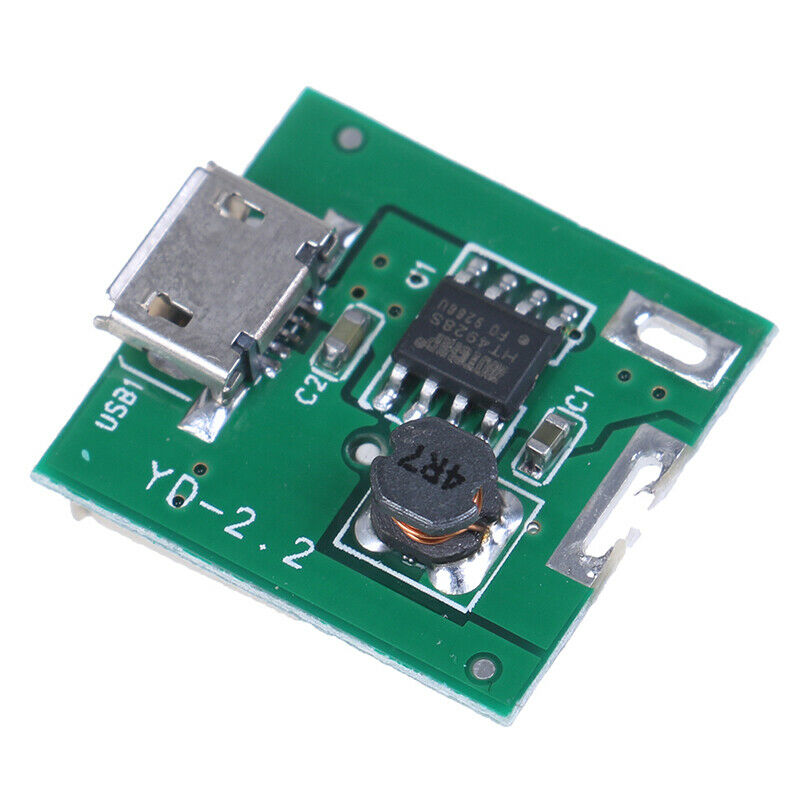 2Pcs Micro USB 5V Li-ion 18650 Battery Charger Module Board DIY Power BaJ Gw