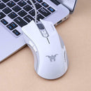 Wired 4800DPI 7 Keys Ergonomic E-Sports Gaming Mouse with RGB Backlight