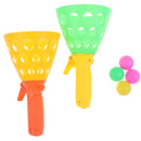New Outdoor Sports Games Toys Children Throwing And Catching The Ball SetB Bj
