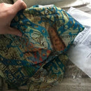 Sea Turtle Waterproof Shower Curtain Octopus Home Bathroom Curtains with 12 I9T6